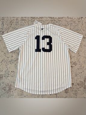 Nike Authentic New York Yankees Jazz Chisholm Jr #13 MLB Jersey Men’s Size XL